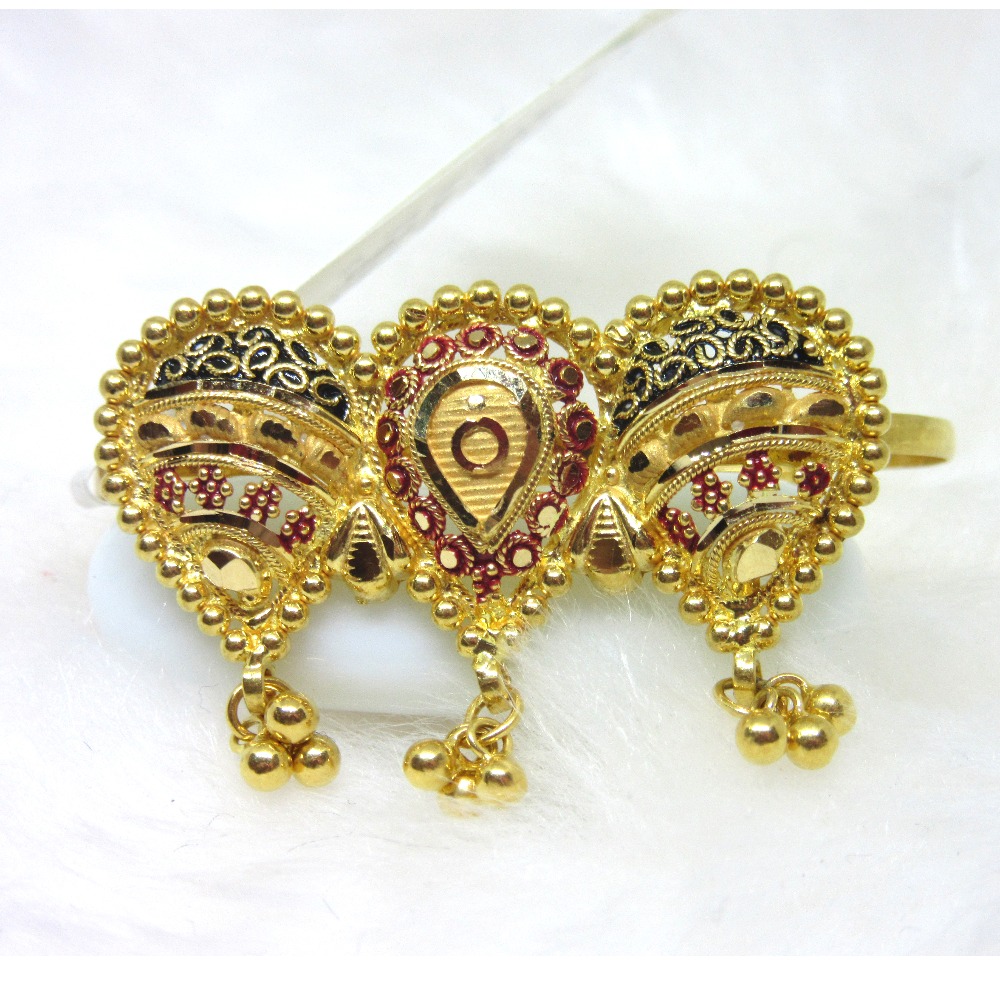 Gold amzging design marriage ring