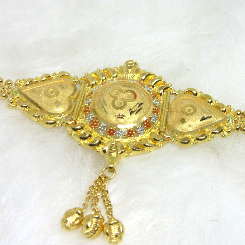 Gold 22k hm916 plain lappa lokit (bajubandh) - Image 2