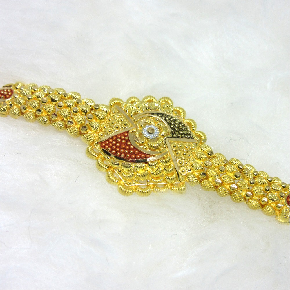 Gold Culcutti Ledies Bracelet - Image 2