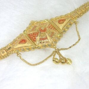 Gold 22k hm916 designing lokit (bajubandh)