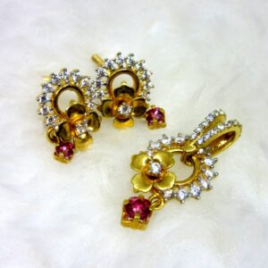 Fancy pendant set