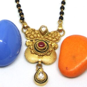 Gold Antique Design mangalsutra