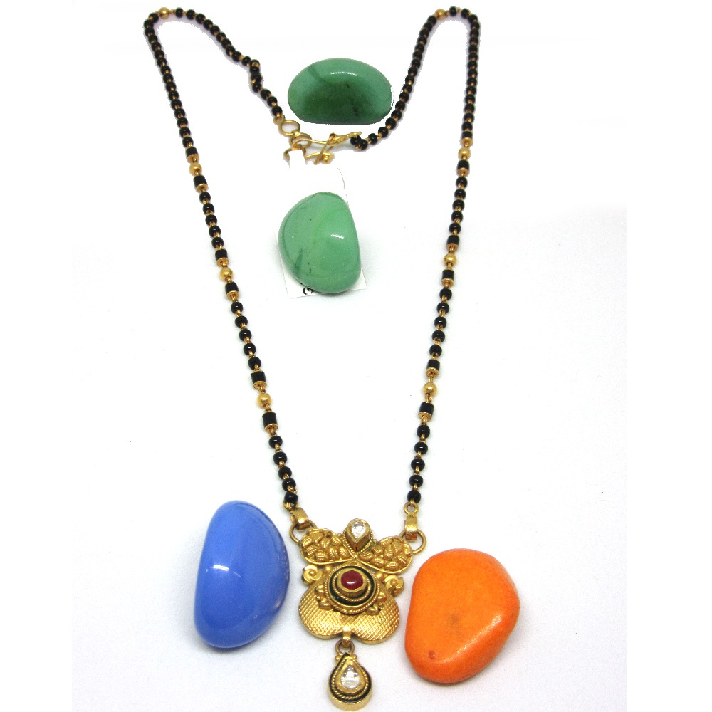 Gold Antique Design mangalsutra