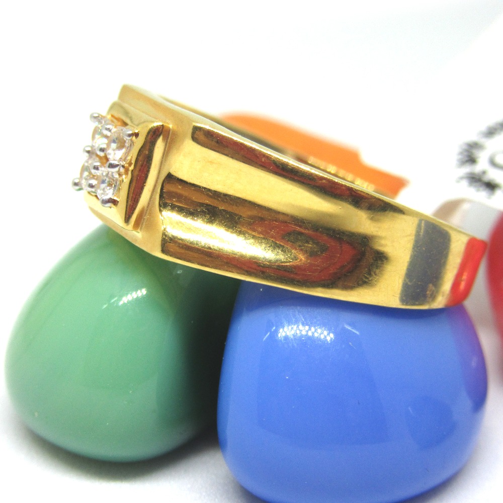 Gold 22k HM916 Ring - Image 2