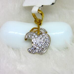 Apple Logo Pendent