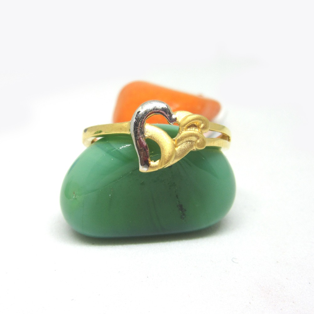 Gold hm916 Heart Shaped Casting ring