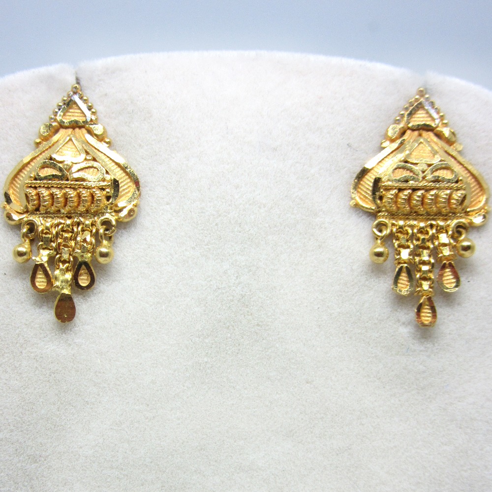 Gold 22k HM916 Earrings