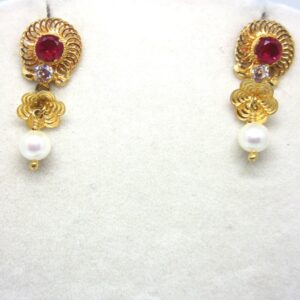 Gold 22k HM916 Earrings