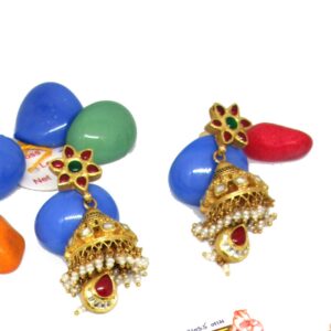 Royal queen designer antique necklace set