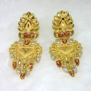 Gold hm916 handmade lite weight necklace set