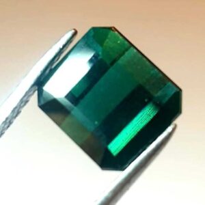 6ct emerald blue tourmaline