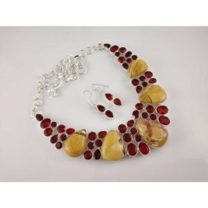 German Silver Plated Handmade Necklace