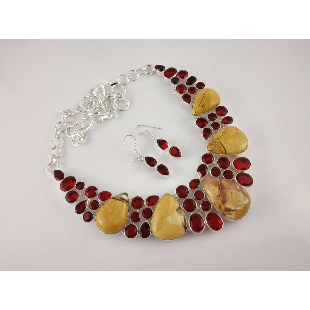 German Silver Plated Handmade Necklace
