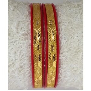 Plastic Brass Bangles