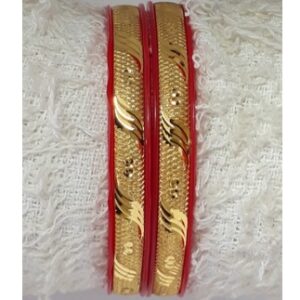 Plastic Brass Bangles