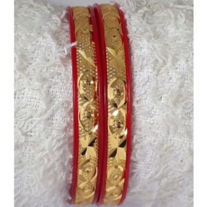 Plastic Brass Bangles