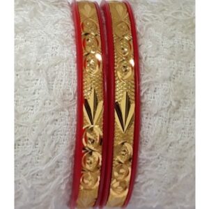 Plastic Brass Bangles