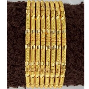 Antique Gold Bangles