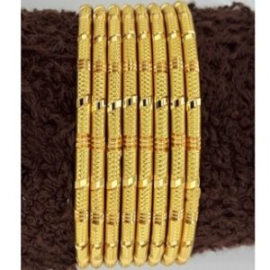 Antique Gold Bangles