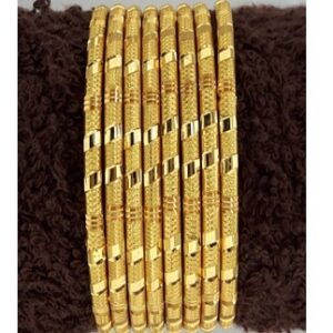 Antique Gold Bangles