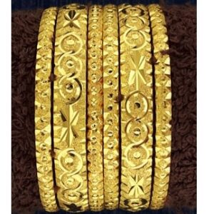 Fine Gold Plated Bangles