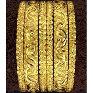 Fine Gold Plated Bangles