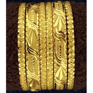 Fine Gold Plated Bangles