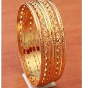 Gorgeous Gold Plated Bangles