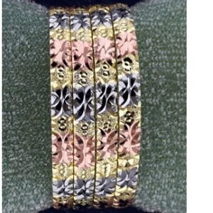 Punching Gold Plated Bangles