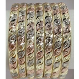 Casual Wear Handmade Meena Bangles