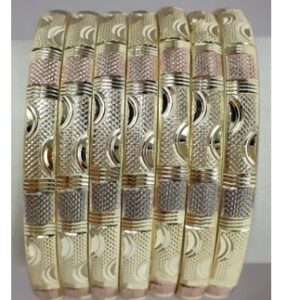Casual Wear Handmade Meena Bangles