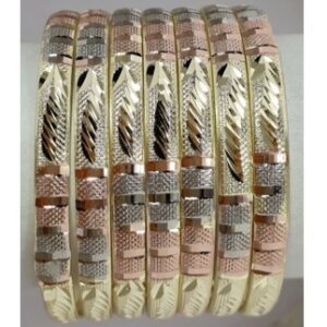 Casual Wear Handmade Meena Bangles