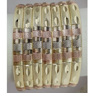 Casual Wear Handmade Meena Bangles - Image 2