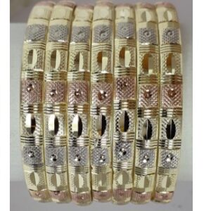 Casual Wear Handmade Meena Bangles