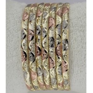 Antique Handmade Rose Gold Bangles