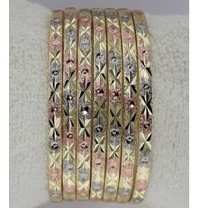 Antique Handmade Rose Gold Bangles