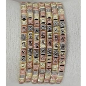 Antique Handmade Rose Gold Bangles