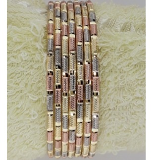Punching Gold Plated Bangles - Image 2