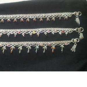 Silver Jashti Milan Payal