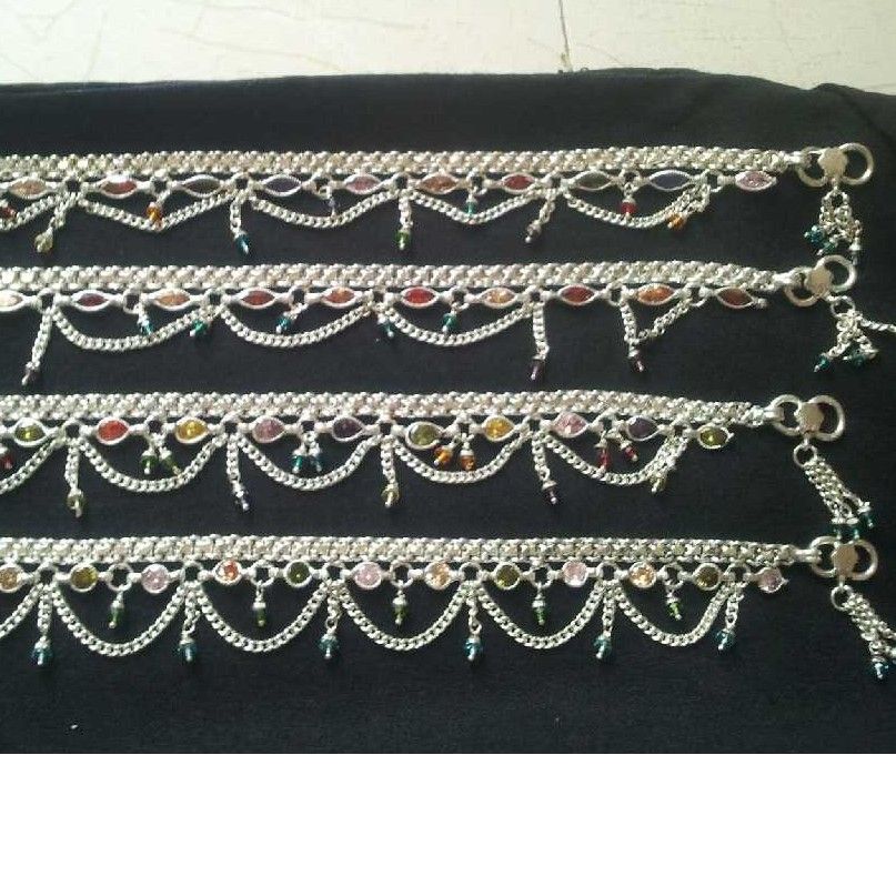 Silver Jashti Milan Payal