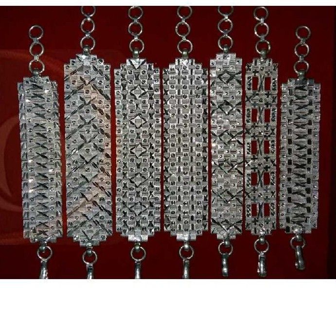 Silver Jashti Pashi Patta