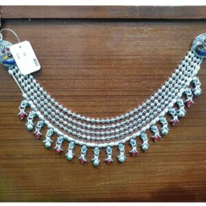 Silver Fancy Designer Juda