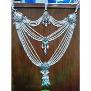 Silver Fancy Designer Juda