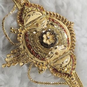 gold holmark lokit  beautiful desgin