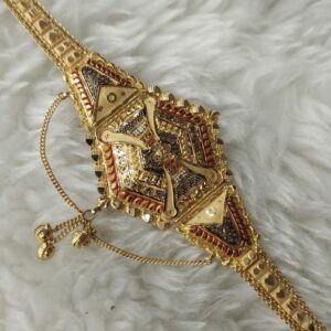 22k gold lockit affected design