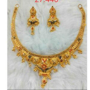 22k Gold Necklace Set