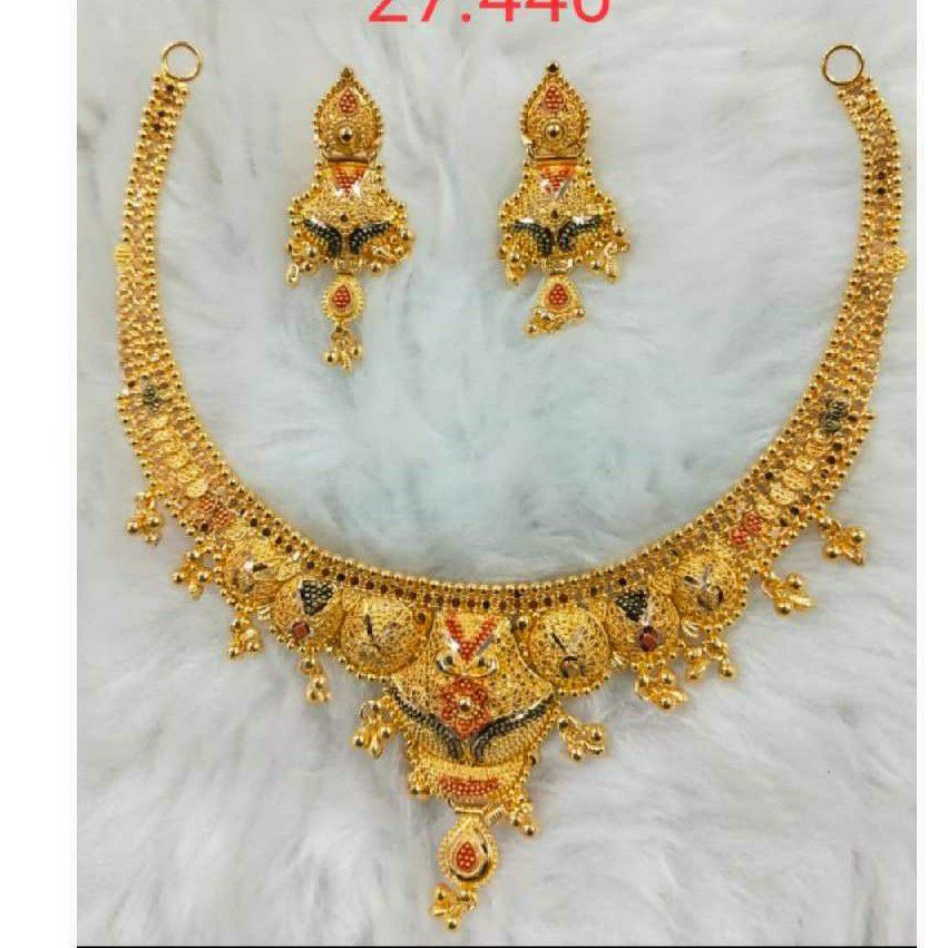 22k Gold Necklace Set - Image 3