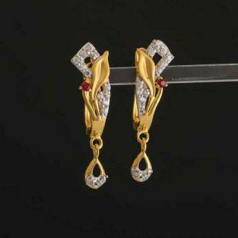 22k Gold fancy Buti - Image 2
