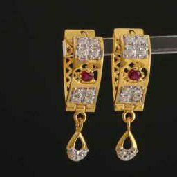 22k Gold UV Daimand Bali - Image 3