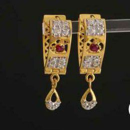 22k Gold UV Daimand Bali - Image 2
